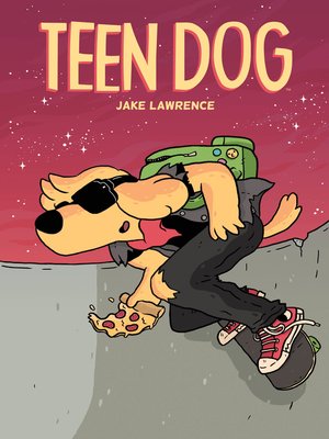 cover image of Teen Dog